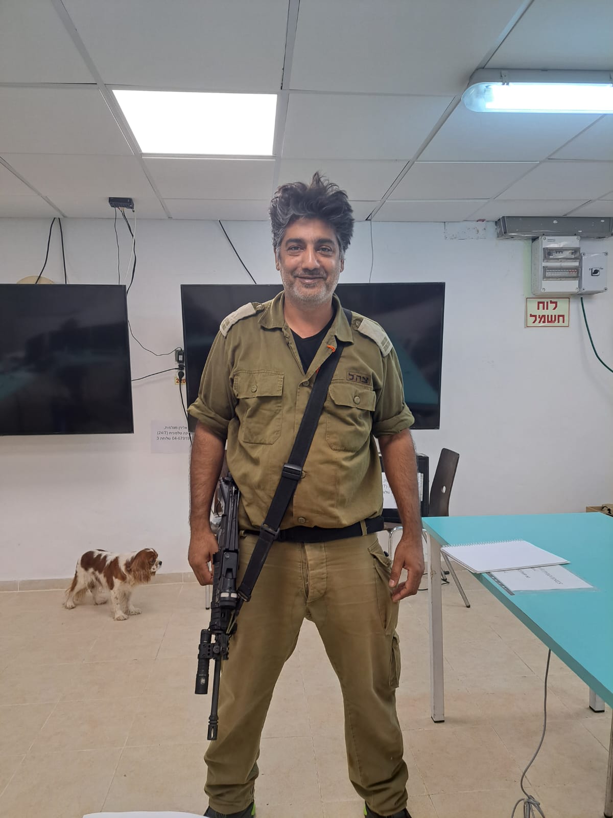 יום ה 26-10 יוגב מוסר חזרתי מהמספרה