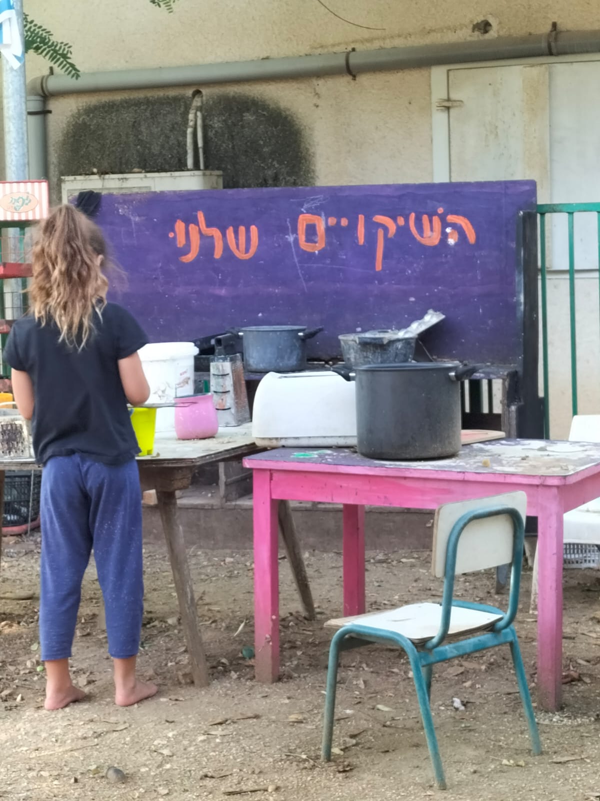 פעילות חינוכית -צילום מיקה קאשן - מחזירים חיים לחצר גן שיטה.  עדי קאשן17.jpg