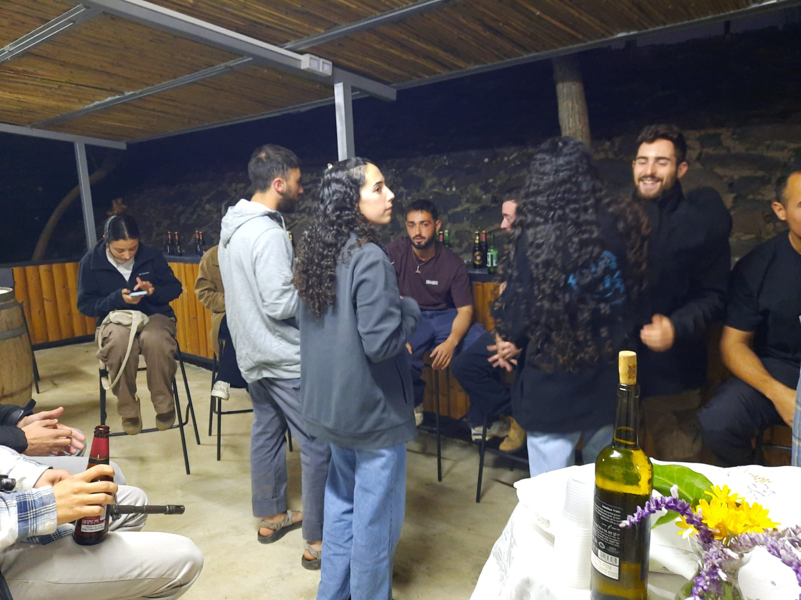 קבלת שבת ראשונה במרפסת החיילים - צילמו גילנית והילה זורע - 10.jpg