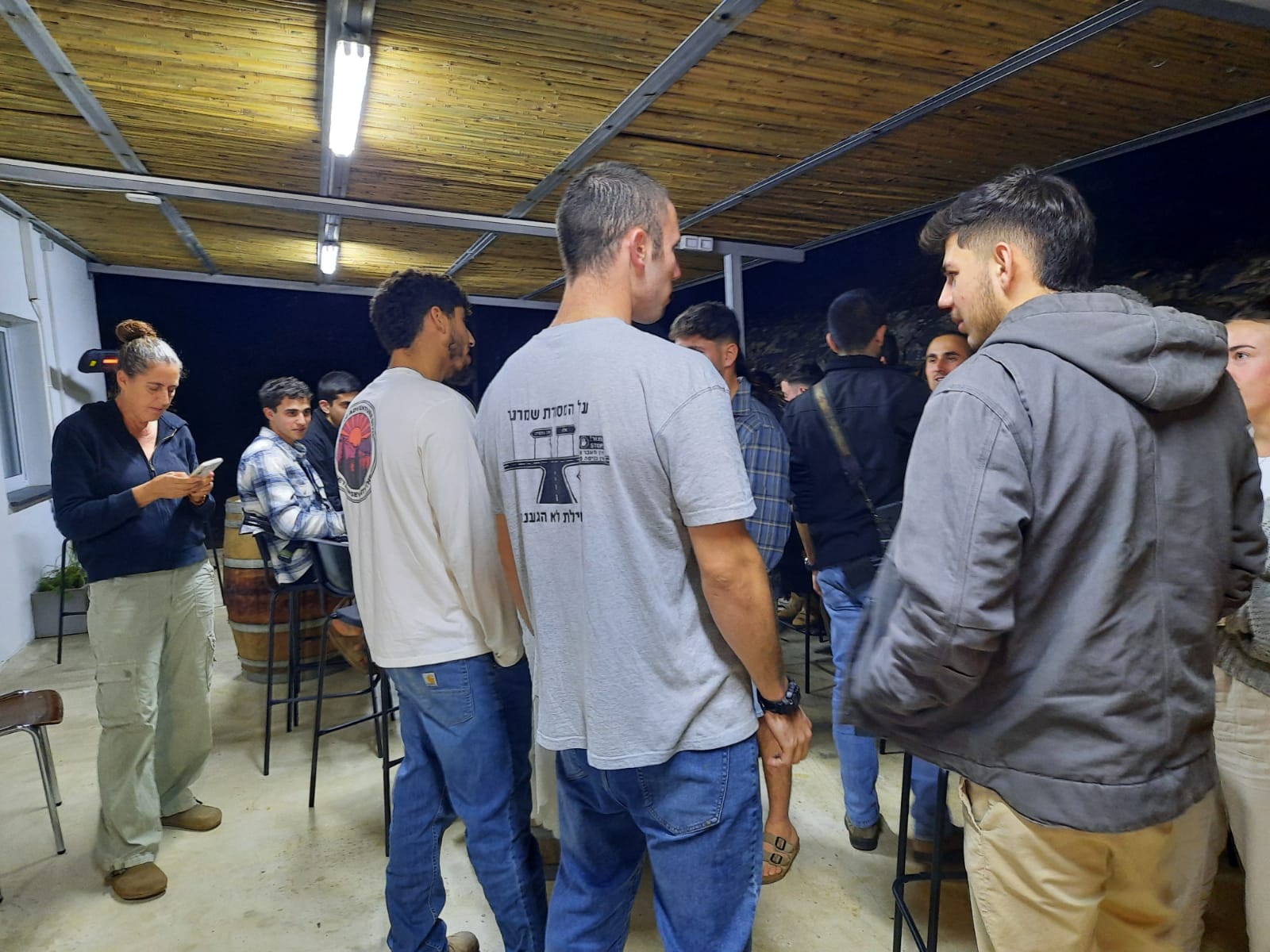 קבלת שבת ראשונה במרפסת החיילים - צילמו גילנית והילה זורע - 4.jpg
