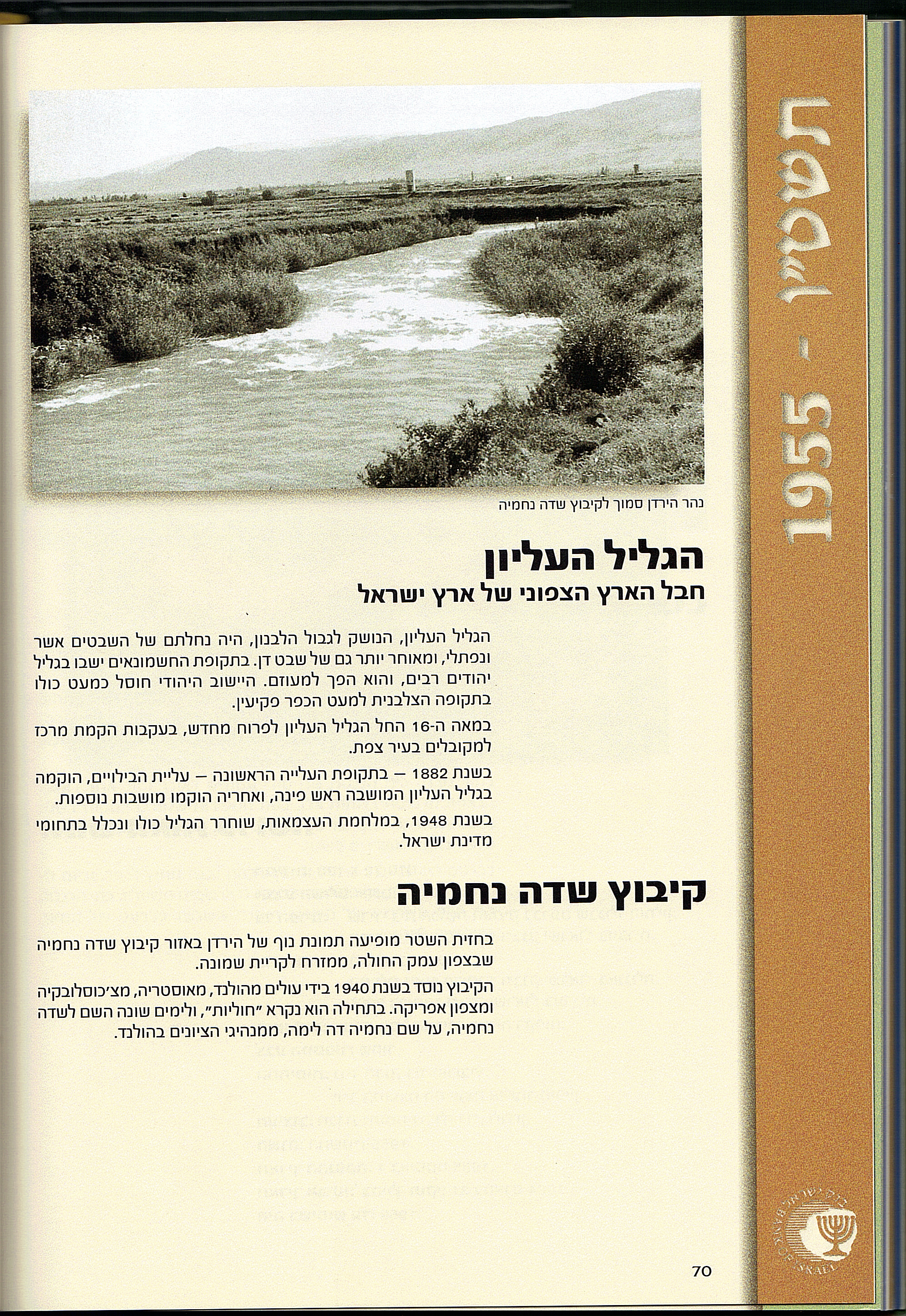 לירה ישראלית אחת 1955 קטלוג שטרות ע' 70