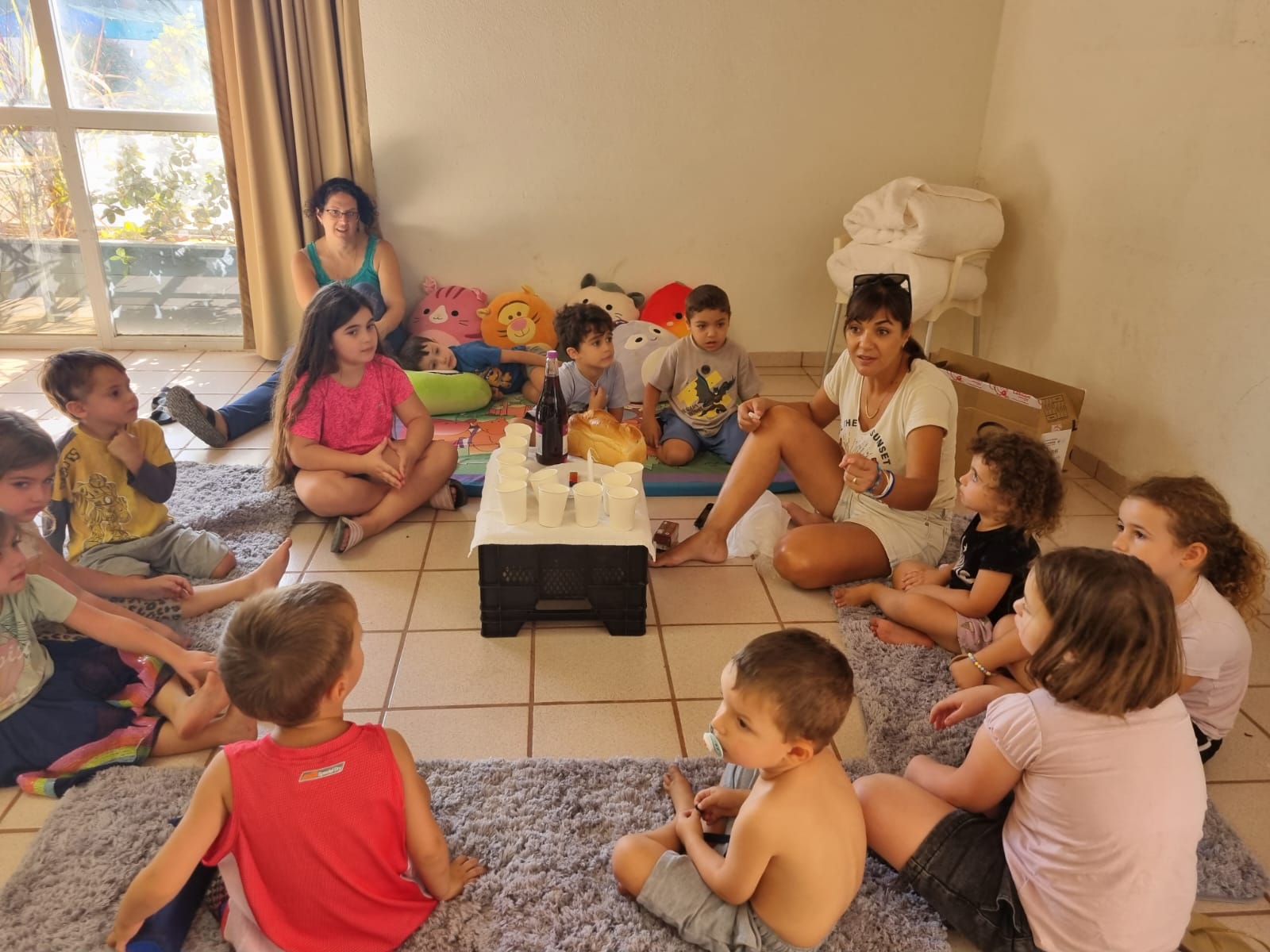 קבלת שבת למפונים באפיק