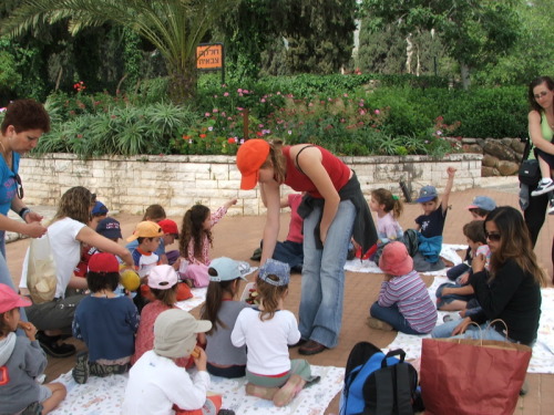 961_חינוך - ביקור גן שיטה בבסיס צבאי - 2005 - 287.JPG