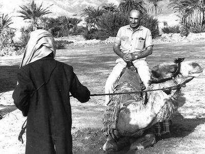טיול לסיני 1972 - צילמה מגדה - 10. צבי נועם.jpg