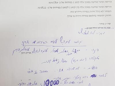 פירוק קירות בלוקים - ה. מחיר מאושרת א.ד.ק פינוי קירות בלוקים מכון עלה 15.3.2020.jpeg