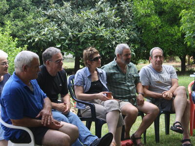 קבוצת דרור בכנס מחזורים 2010 - 1.JPG