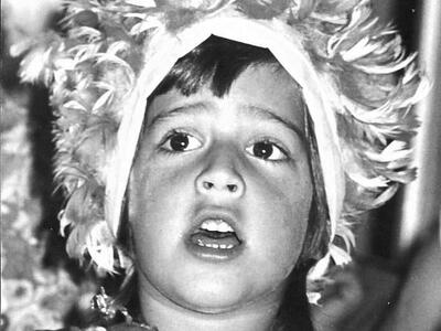 קבוצת שקד - 79. סיגל מצר בגן מעין 1972.jpg