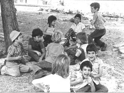 קבוצת שקד - 98. קבוצת שקד במצודת כוח 1974.jpg
