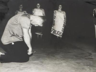 10277_270. קב' כלנית לחברות 1964 ריקוד לפי השיר אלוהה של זאב.JPG