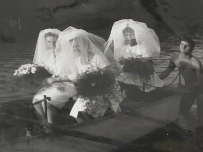 10417_217. חתונתם של עדנה ושמעון לשם_ מרים וגיורא סמואל וג'ני ויעקב הרץ.JPG