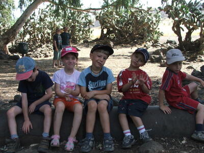 1396_חינוך - גן שיטה - טיול לעין תינה - 2005 - 605.JPG