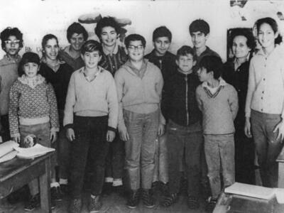 198_קב חרמון עם דליה וינמן 1968 .jpg