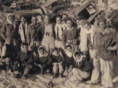 3514_36. טיול לסיני לאחר מבצע קדש 1957- אריה גל_ שלמה שלזינגר_ או.jpg