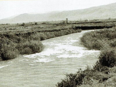 784_נופים - התמונה על לירה ישראלית אחת 1955.jpg